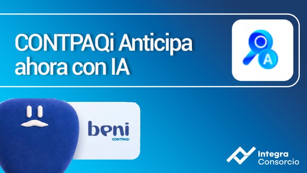 CONTPAQi Anticipa ahora con IA