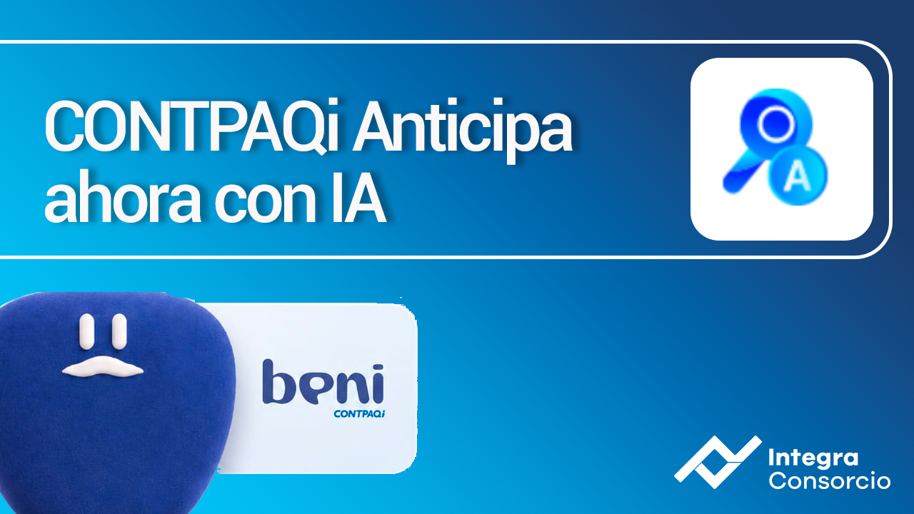 CONTPAQi Anticipa ahora con IA